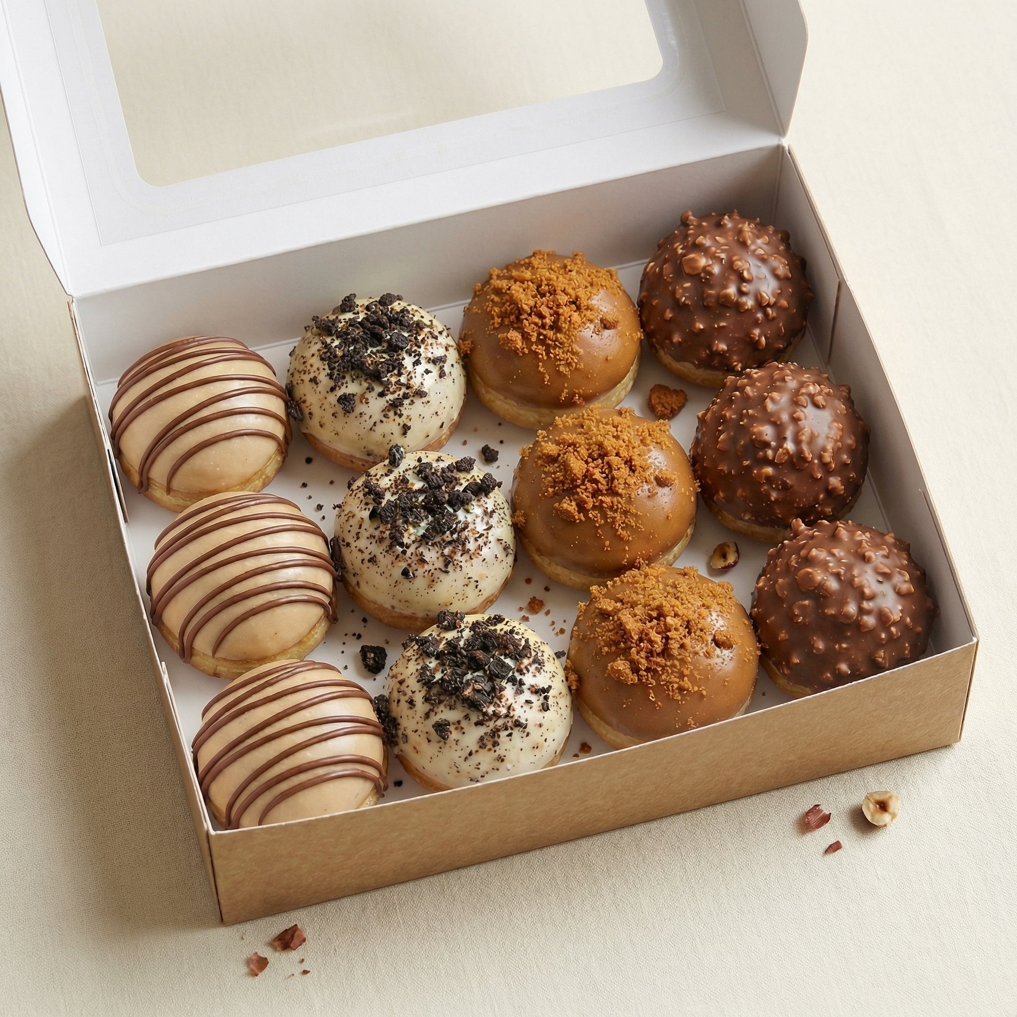 Glazed Box
